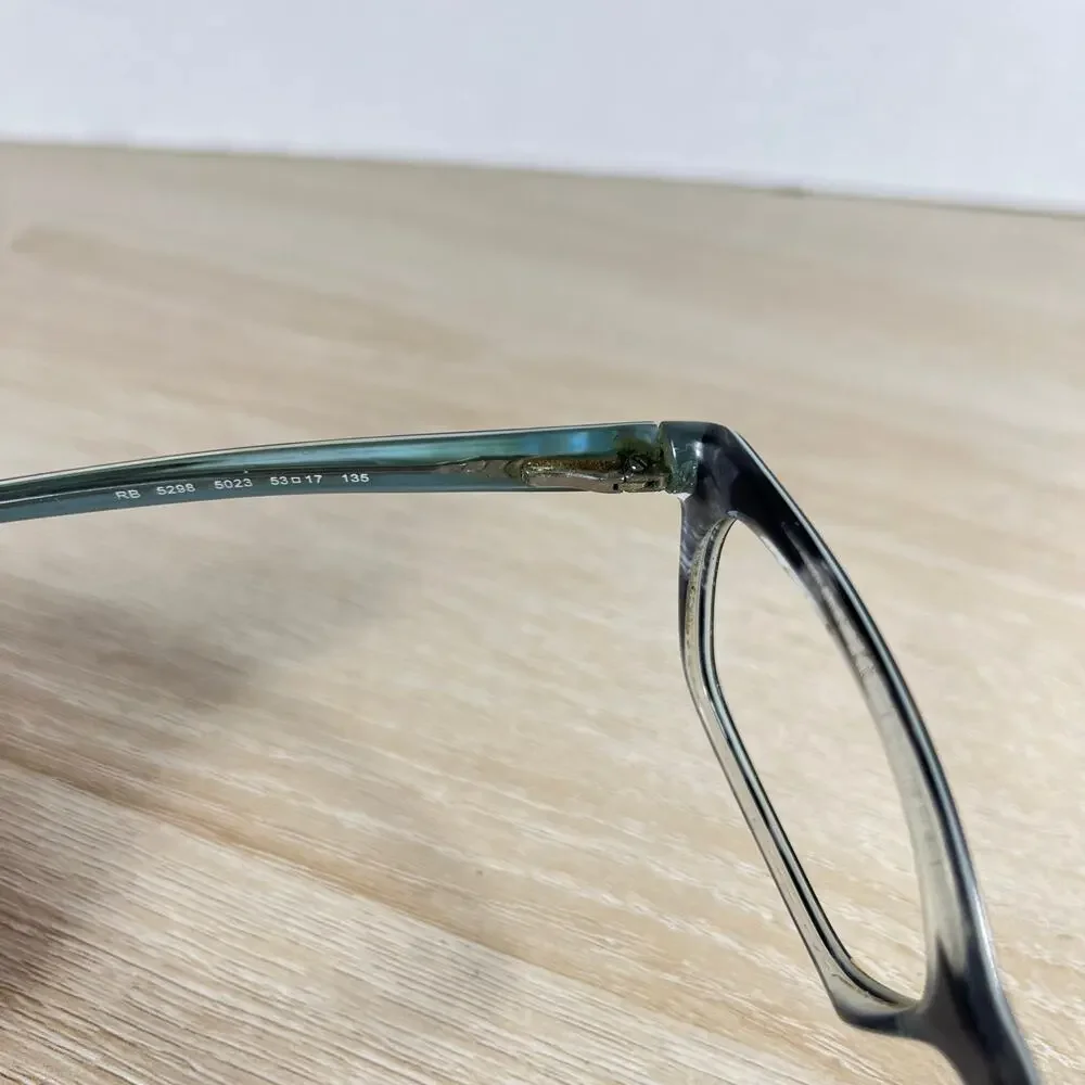 Ray-Ban RB5298 5023 Eyeglasses Tortoise Shell Blue 53-17-135 PARTS ONLY